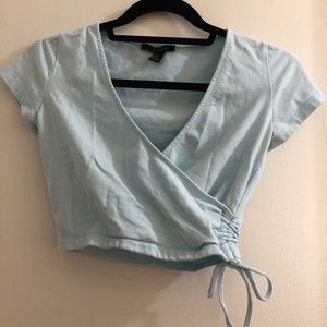 Cotton crop top